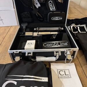 CombLine Salon Application Pack With Carry Case